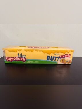 Squeeezy Viral Butter xtra large 10”! NWT